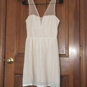 White Dress From Charlotte Russe